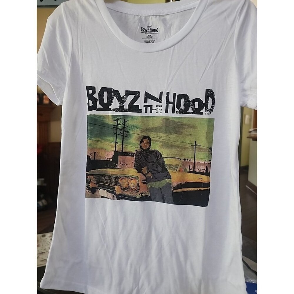 Boyz N The‎ Hood Movie Ice Cube New Medium Shirt A107 Excellent Women's